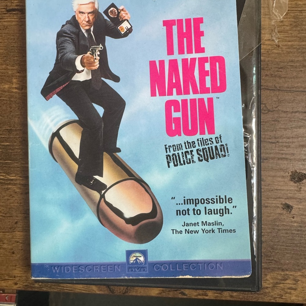 The Naked Gun DVD - Widescreen Collection